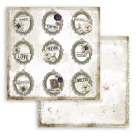 Colección «Romantic – Journal» 30 x 30 Art.-Nr. SBBL86