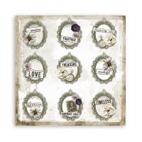 Colección «Romantic – Journal» 30 x 30 Art.-Nr. SBBL86