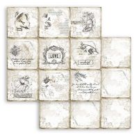 Colección «Romantic – Journal» 30 x 30 Art.-Nr. SBBL86