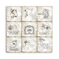 Colección «Romantic – Journal» 30 x 30 Art.-Nr. SBBL86