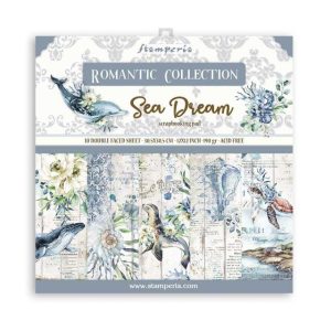 Colección "Romantic - Sea Dream" 30 x 30 Art.-Nr. SBBL87