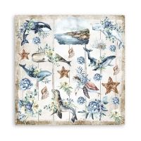Colección «Romantic – Sea Dream» 30 x 30 Art.-Nr. SBBL87