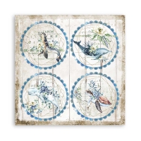 Colección «Romantic – Sea Dream» 30 x 30 Art.-Nr. SBBL87