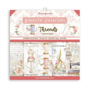 Colección "Romantic - Threads" 30 x 30 Art.-Nr. SBBL88