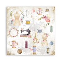 Colección «Romantic – Threads» 30 x 30 Art.-Nr. SBBL88