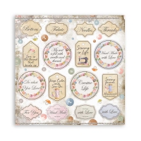 Colección «Romantic – Threads» 30 x 30 Art.-Nr. SBBL88
