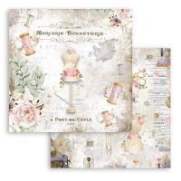 Colección «Romantic – Threads» 30 x 30 Art.-Nr. SBBL88
