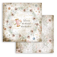 Colección «Romantic – Threads» 30 x 30 Art.-Nr. SBBL88