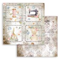Colección «Romantic – Threads» 30 x 30 Art.-Nr. SBBL88