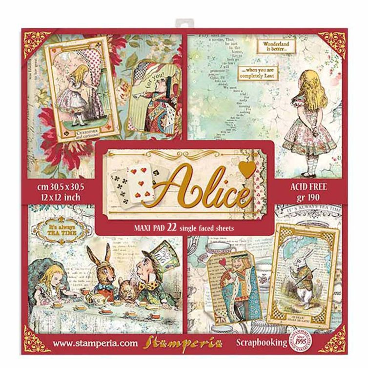 Colección «Alice gold» 30 x 30