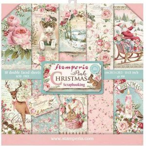 Colección "Pink Christmas" 20 x 20 Art.-Nr. SBBS03
