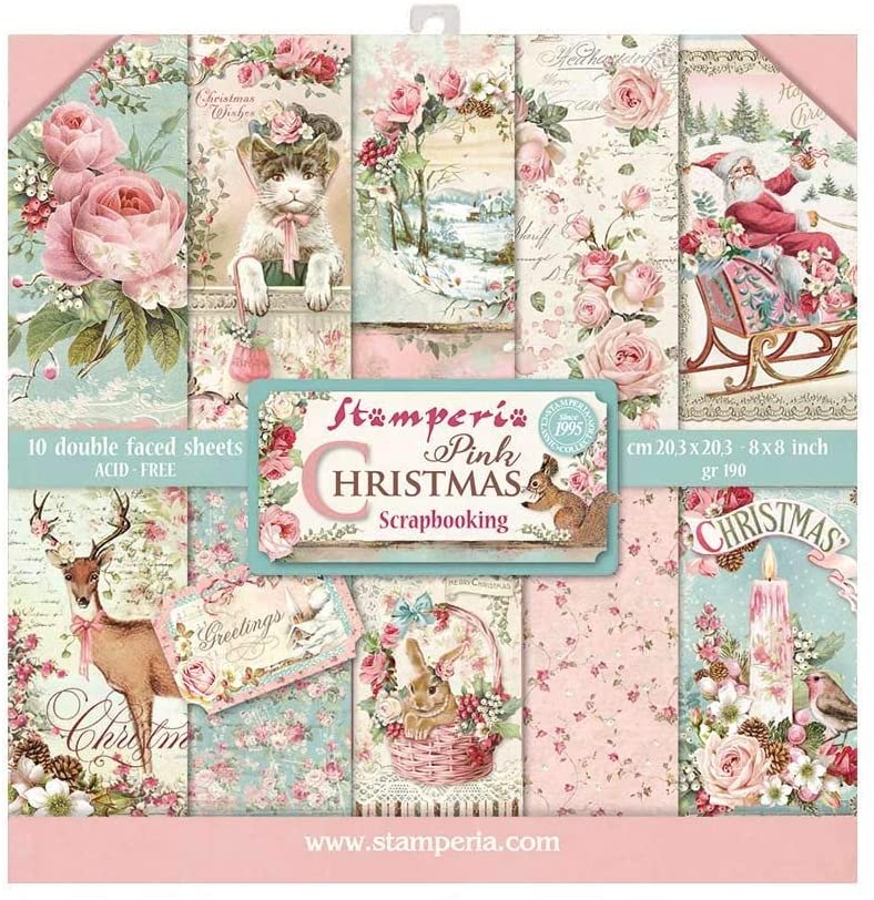 Colección «Pink Christmas» 20 x 20 Art.-Nr. SBBS03