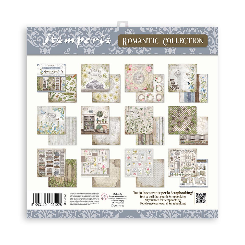 Colección «Romantic – Garden House» 30 x 30 Art.-Nr. SBBL102