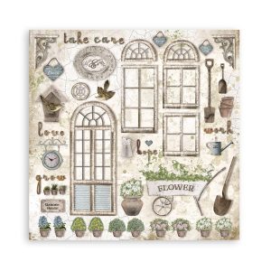 Colección «Romantic – Garden House» 30 x 30 Art.-Nr. SBBL102