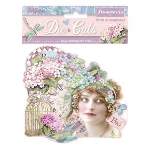Die cuts surtido – Hortensia Art.-Nr. DFLDC13