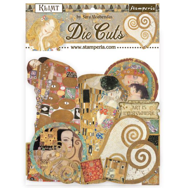 Die cuts surtido – Klimt Art.-Nr. DFLDC51