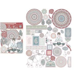 Die cuts surtido - 26 Secrets of India
