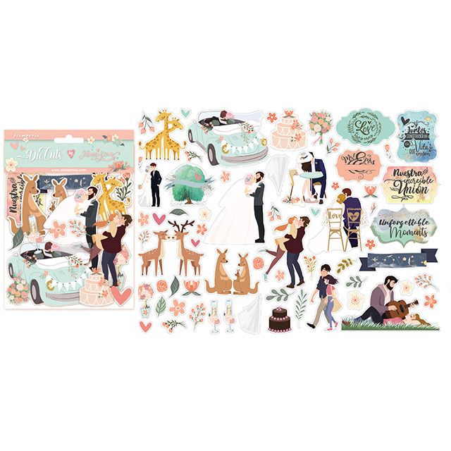Die cuts surtido – Love Story