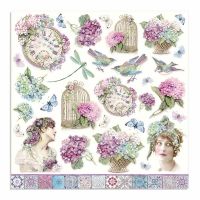 Colección «Hortensia» 30 x 30