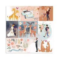Colección «Love Story» 30 x 30