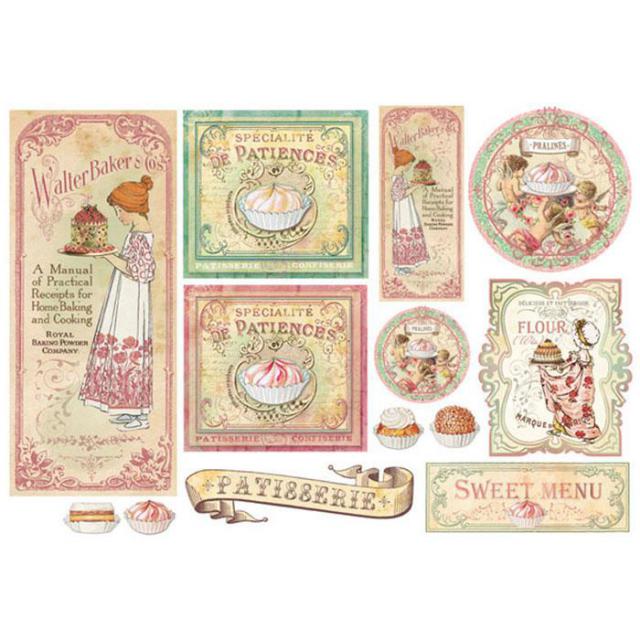 Papel de Arroz – 48×33 Patisserie