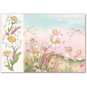 Papel de Arroz 48x33 Baby Girl