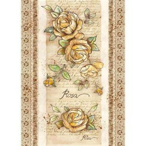 Papel de arroz A3 Flowers by Donatella Rose Art.-Nr. DFSA3037
