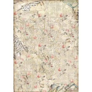 Papel de arroz A3 Sound of Roses