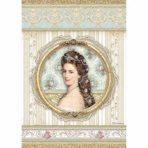 Papel de arroz A4 Princesa Art.-Nr. DFSA4481