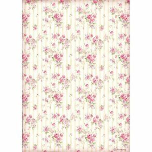 Papel de arroz A4 Papel pintado rosa Art.-Nr. DFSA4505