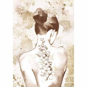 Papel de arroz A3 Eurídice Art.-Nr. DFTMA301