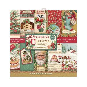Colección «Christmas Vintage» 20 X 20 Art.-Nr. SBBS02