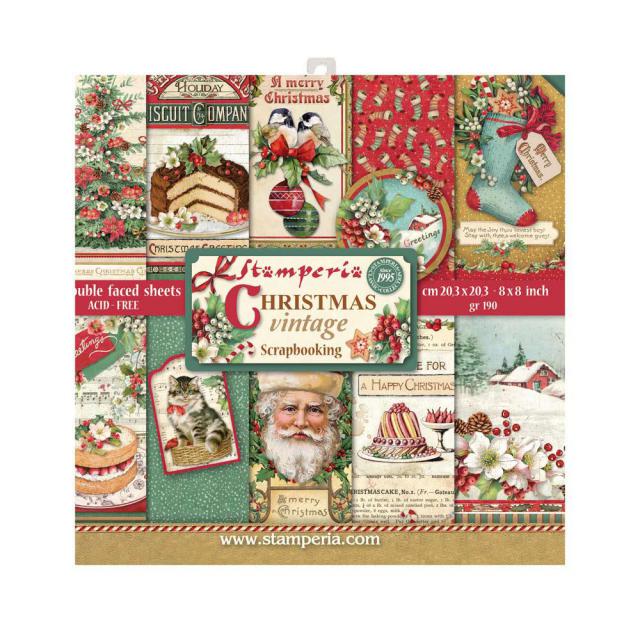 Colección «Christmas Vintage» 20 X 20 Art.-Nr. SBBS02