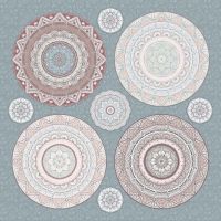 Colección «Secrets of India» 30 x 30