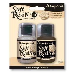 Resina Blanda color Marfil 40+40 ml. Art.-Nr. KEN10
