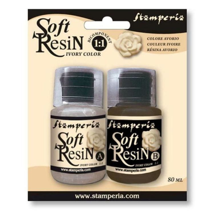 Resina Blanda color Marfil 40+40 ml. Art.-Nr. KEN10