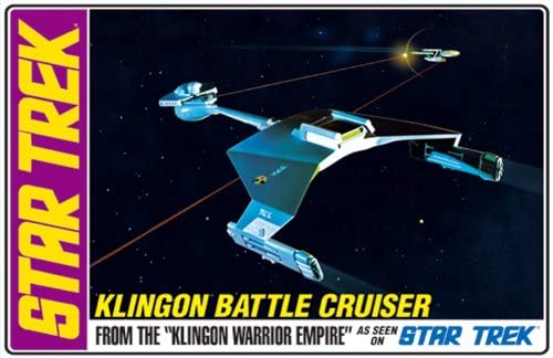 1:650 Star Trek Klingon Battle Cruiser Art.-Nr. AMT720/12