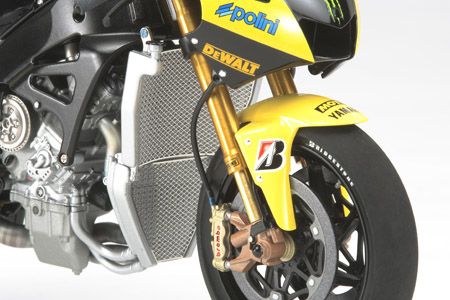 1:12 Yamaha YZR-M1’09 «Monster Yamaha Tech3» Art.-Nr. 14119