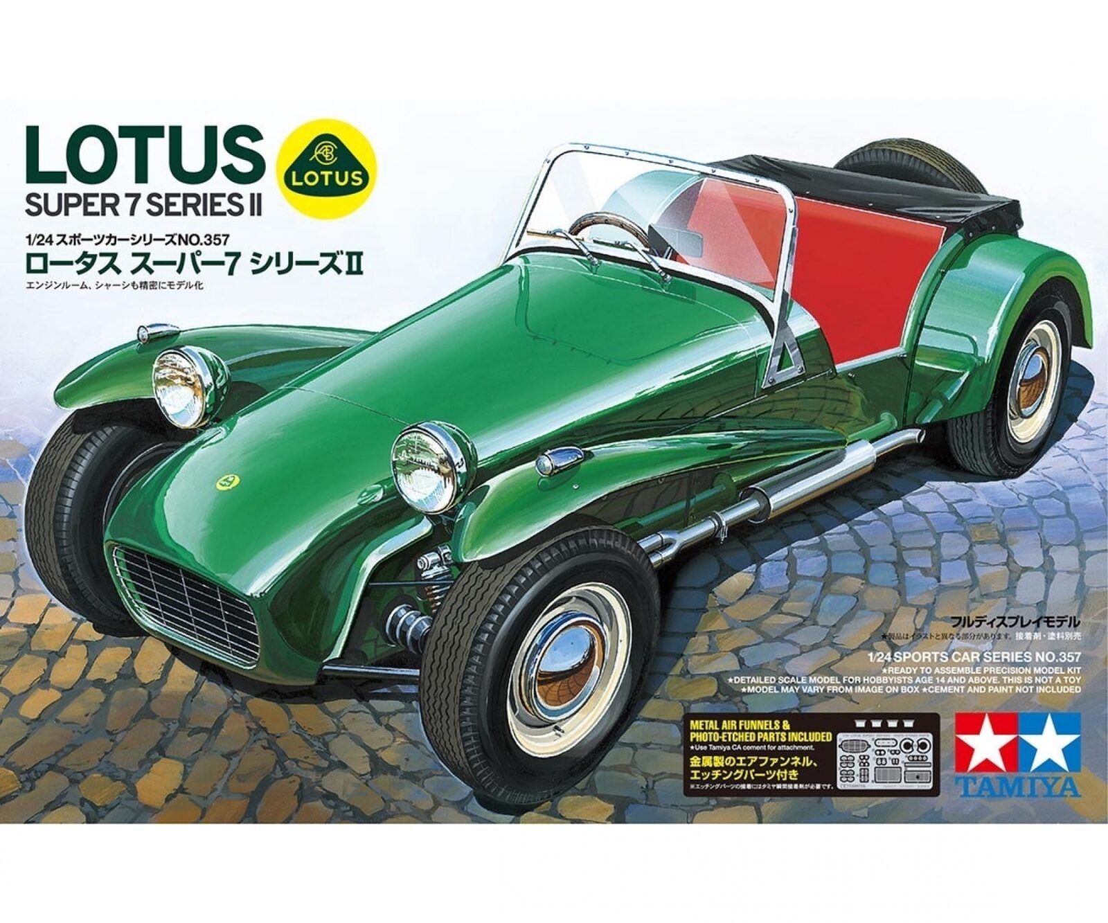 1:24 Lotus Super 7 Series II Art.-Nr. 24357