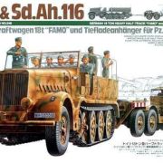 1:35 German 18 Ton Heavy Half-Track «FAMO» & Tank Transporter Sd.Ah.116 Art.-Nr. 35246