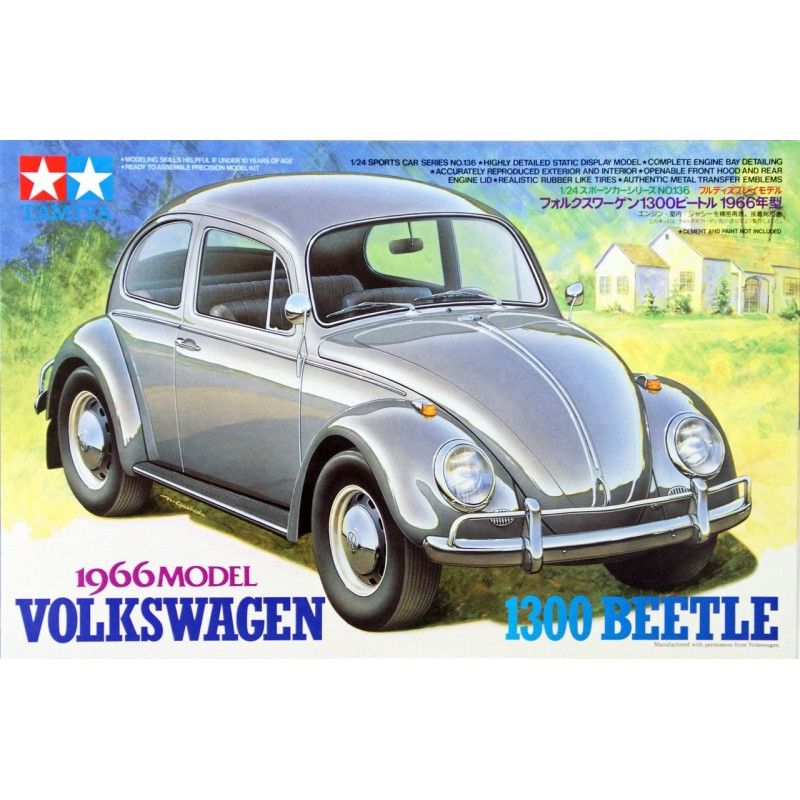 1:24 Volkswagen Beetle 1300 1966 Art.-Nr. 24136