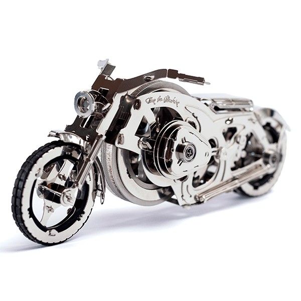 Maqueta Metálica Chrome Rider Art.-Nr. T4M38025