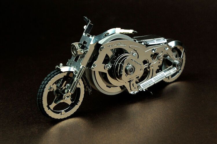 Maqueta Metálica Chrome Rider Art.-Nr. T4M38025