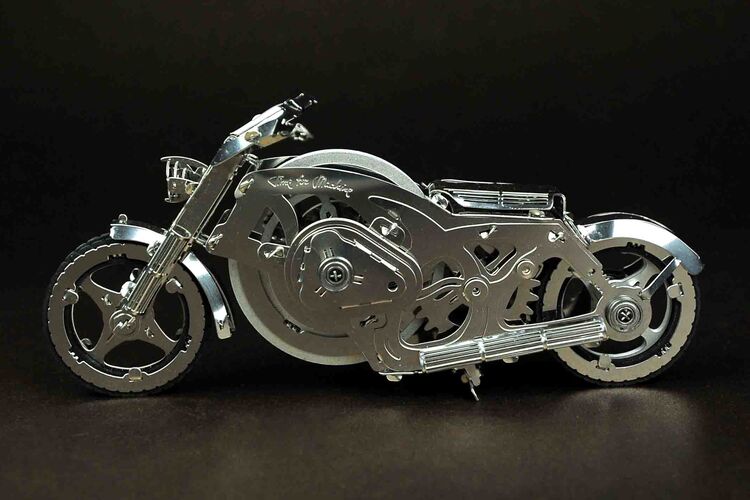 Maqueta Metálica Chrome Rider Art.-Nr. T4M38025