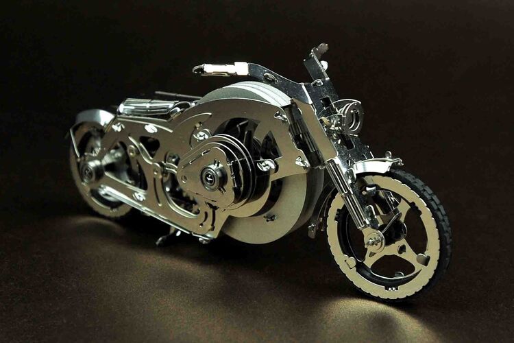 Maqueta Metálica Chrome Rider Art.-Nr. T4M38025