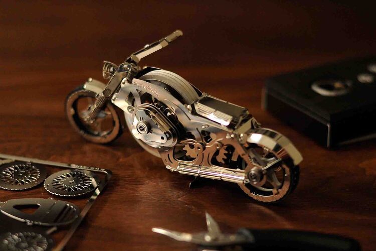 Maqueta Metálica Chrome Rider Art.-Nr. T4M38025
