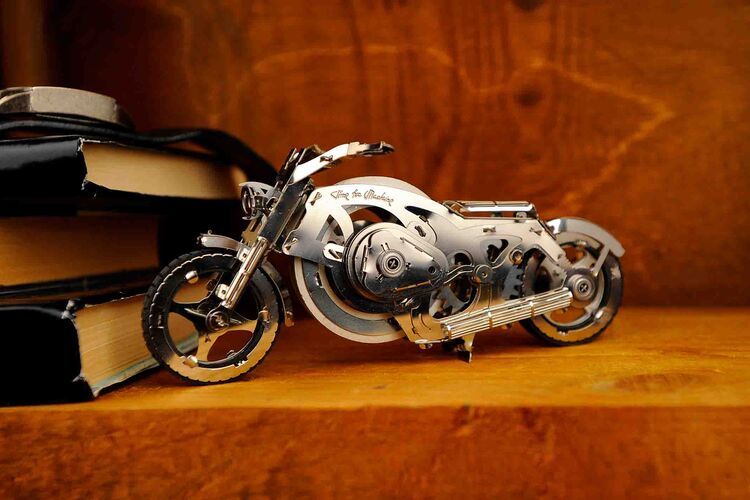 Maqueta Metálica Chrome Rider Art.-Nr. T4M38025