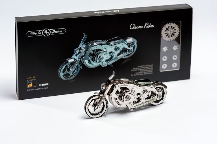 Maqueta Metálica Chrome Rider Art.-Nr. T4M38025