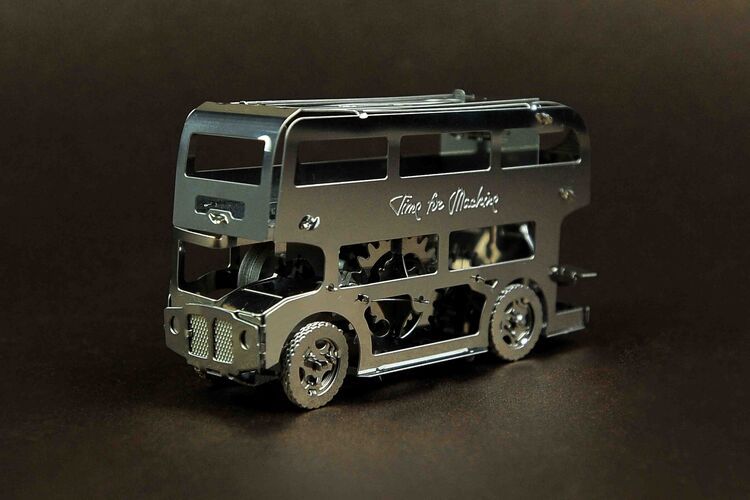 Maqueta Metálica Cute Double-Decker Art.-Nr. T4M38028