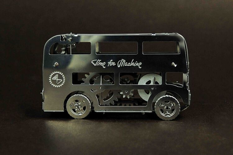 Maqueta Metálica Cute Double-Decker Art.-Nr. T4M38028